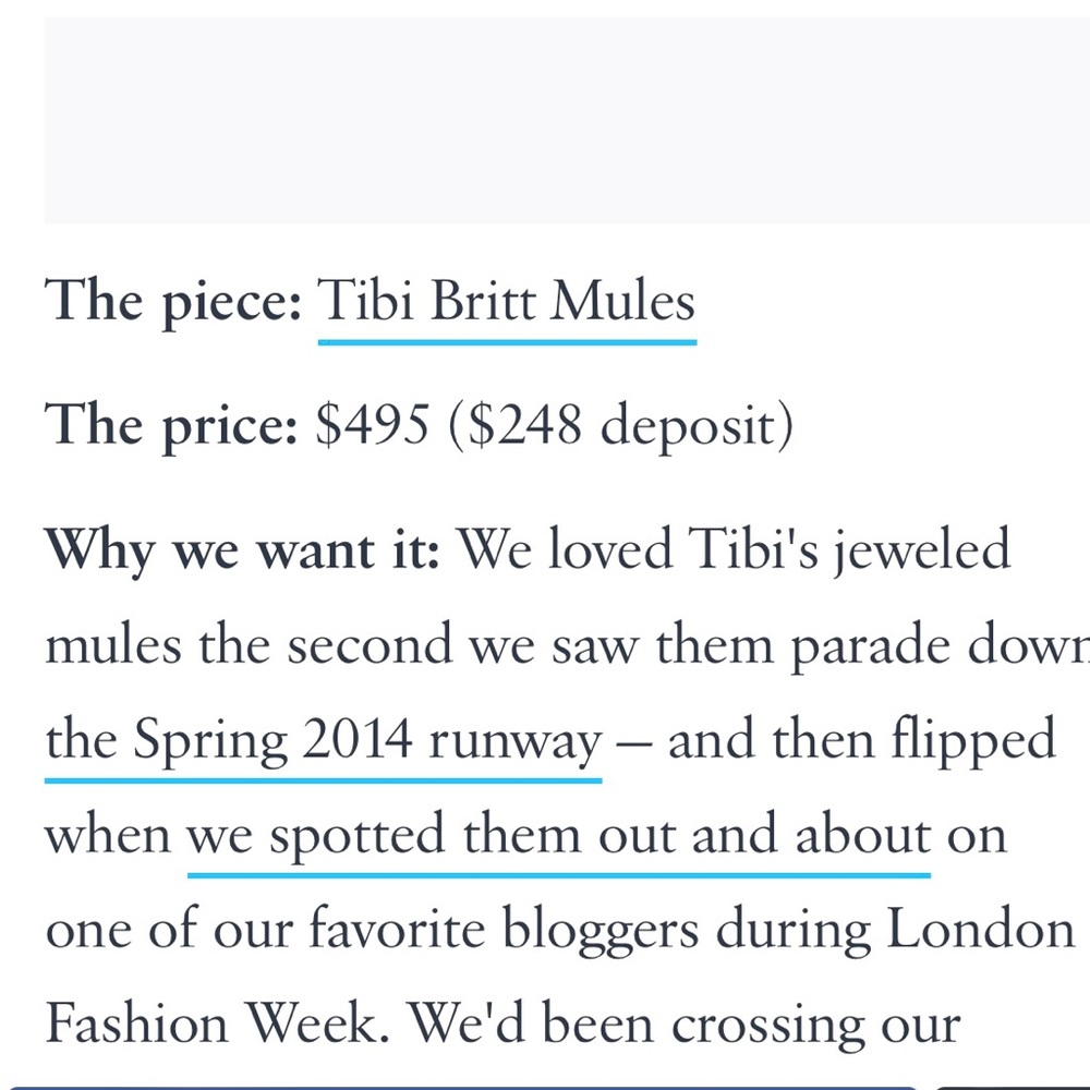 Tibi Britt Mules - Picture 3 of 14